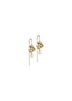 Dame ENAMEL Copenhagen Smykker>Earring, Kai Pearl