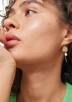 Dame ENAMEL Copenhagen Smykker>Earring, Kai Pearl