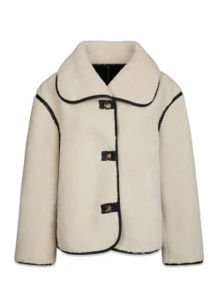 Dame Neo Noir Jakker>Edmund Teddy Jacket