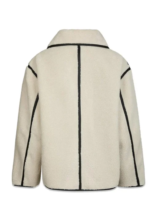 Dame Neo Noir Jakker>Edmund Teddy Jacket