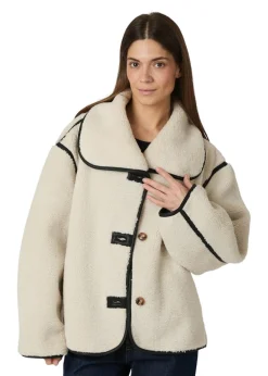 Dame Neo Noir Jakker></noscript>Edmund Teddy Jacket