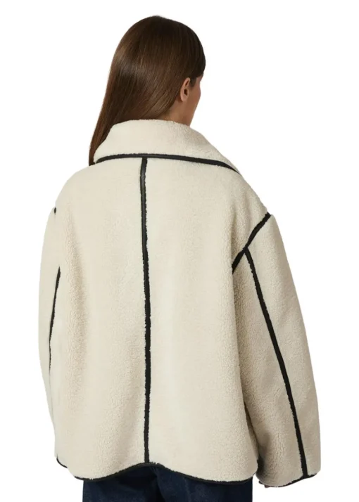 Dame Neo Noir Jakker>Edmund Teddy Jacket