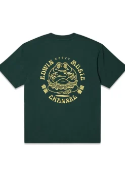 Edwin T-Shirts>Music Channel T-shirt