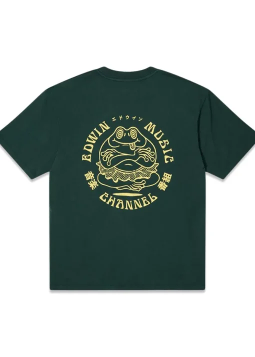 Edwin T-Shirts>Music Channel T-shirt