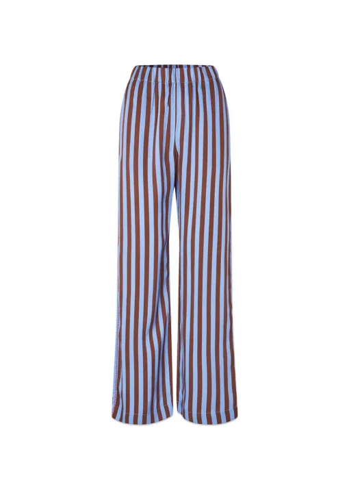 Dame Stine Goya Bukser>ELASTICATED LONG PANTS