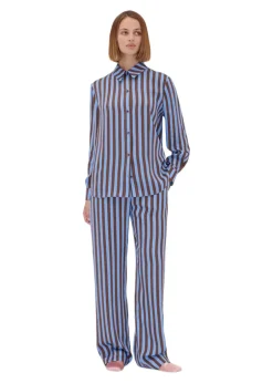 Dame Stine Goya Bukser>ELASTICATED LONG PANTS