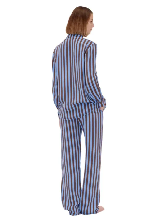 Dame Stine Goya Bukser>ELASTICATED LONG PANTS