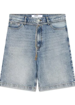 Dame DAY Birger et Mikkelsen Shorts>Elijah Shorts – Blue Soft Denim