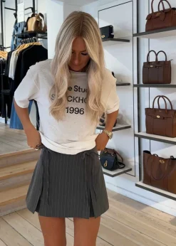 Dame Modström Nederdele>EmiliaMD bow skirt