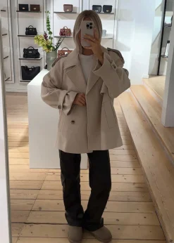 Dame Modström Jakker>EsmundMD jacket