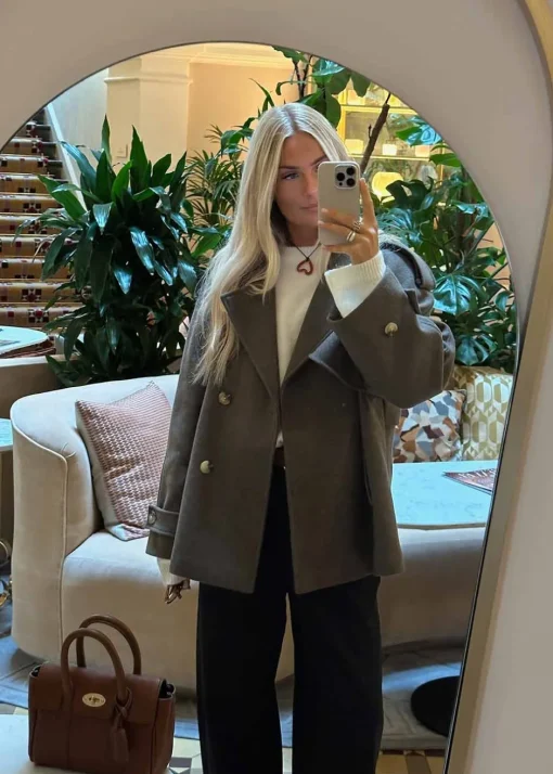 Dame Modström Jakker>EsmundMD jacket