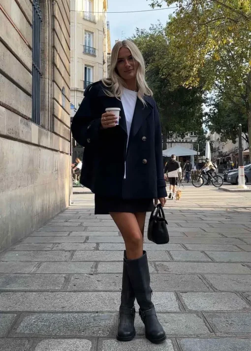 Dame Modström Jakker>EsmundMD jacket