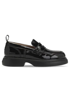 Dame Ganni Loafers>Everyday Loafer Naplack