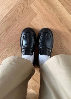Dame Ganni Loafers></noscript>Everyday Loafer Naplack