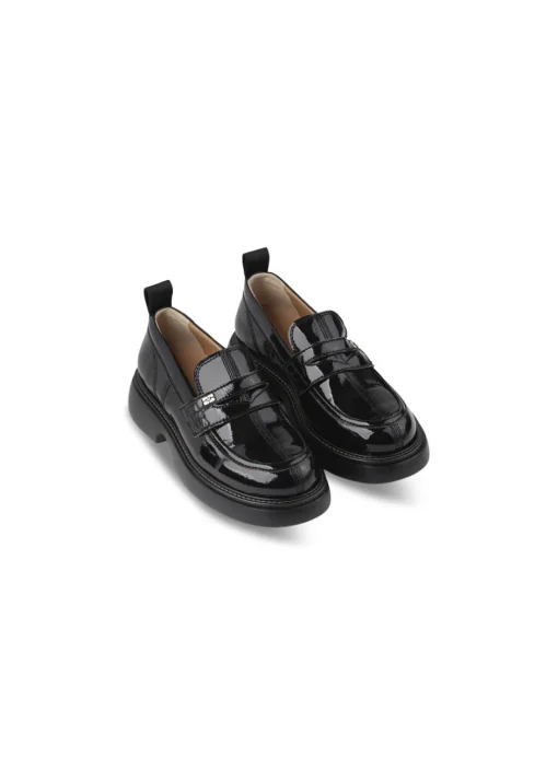 Dame Ganni Loafers>Everyday Loafer Naplack