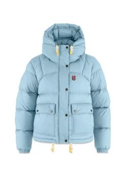 Dame Fjällräven Jakker>Expedition Down Cropped Jacket W