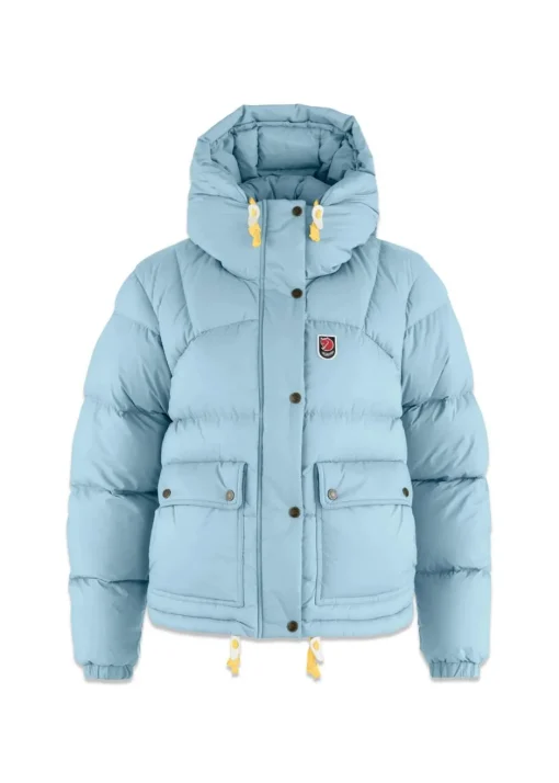 Dame Fjällräven Jakker>Expedition Down Cropped Jacket W
