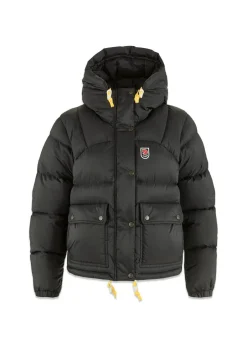 Dame Fjällräven Jakker>Expedition Down Cropped Jacket W