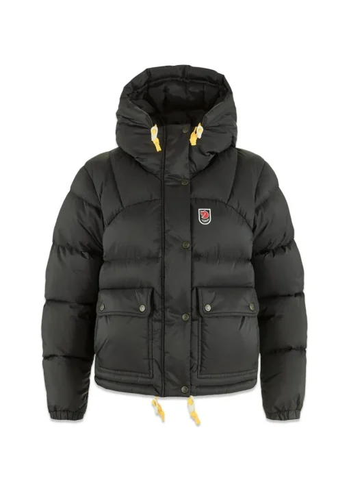 Dame Fjällräven Jakker>Expedition Down Cropped Jacket W