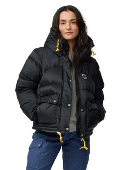 Dame Fjällräven Jakker></noscript>Expedition Down Cropped Jacket W