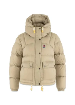 Dame Fjällräven Jakker>Expedition Down Cropped Jacket W