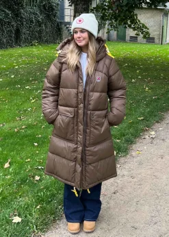 Dame Fjällräven Jakker>Expedition Long Down Parka W
