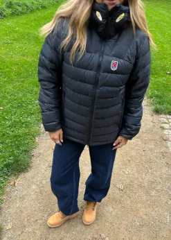 Dame Fjällräven Jakker>Expedition Pack Down Hoodie W