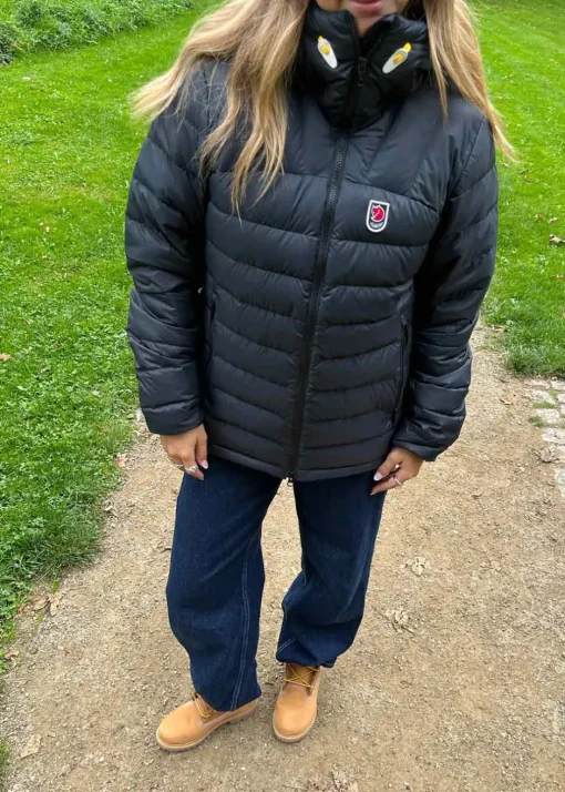 Dame Fjällräven Jakker>Expedition Pack Down Hoodie W