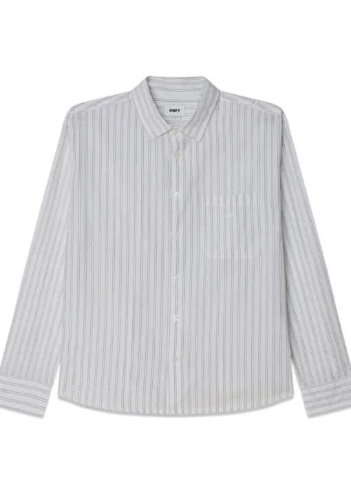 OBEY Skjorter>Faro Woven