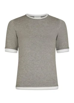 Dame Neo Noir T-Shirts>Fauna Double Knit Tee