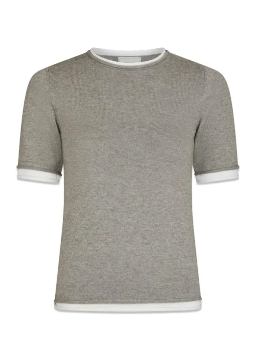 Dame Neo Noir T-Shirts>Fauna Double Knit Tee