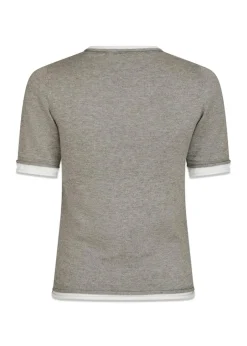 Dame Neo Noir T-Shirts>Fauna Double Knit Tee