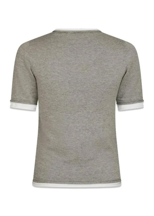 Dame Neo Noir T-Shirts>Fauna Double Knit Tee