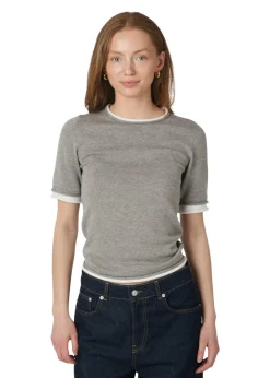 Dame Neo Noir T-Shirts></noscript>Fauna Double Knit Tee