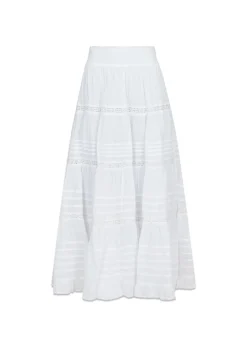 Dame Neo Noir Nederdele>Felicia S Voile Skirt