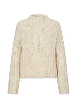 Dame Modström Strik>FelipeMD short t-neck