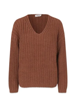 Dame Modström Strik>FelipeMD v-neck