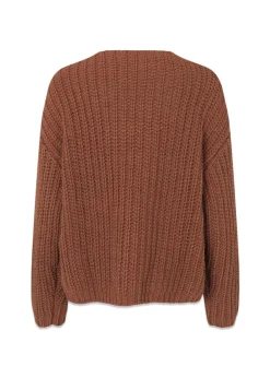 Dame Modström Strik>FelipeMD v-neck