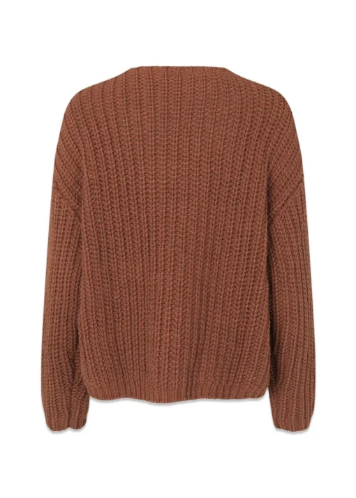 Dame Modström Strik>FelipeMD v-neck