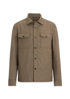 Oscar Jacobson Jakker>Flanell Shirt Jacket
