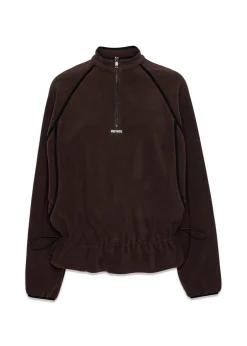 Dame Rotate Jakker>Fleece Half Zip Jacket