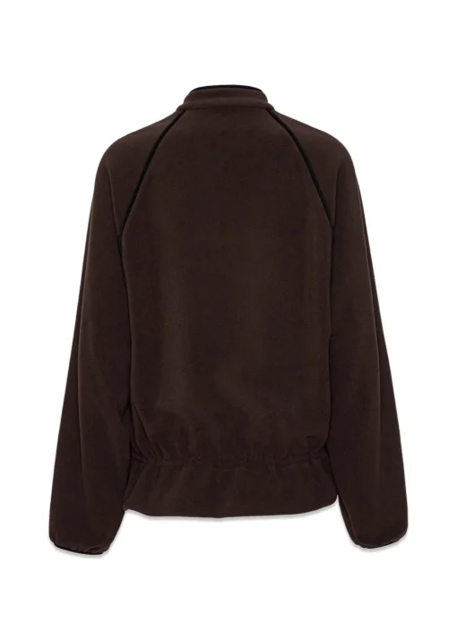 Dame Rotate Jakker>Fleece Half Zip Jacket