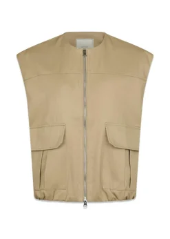Dame Neo Noir Jakker>Flo Balloon Twill Vest