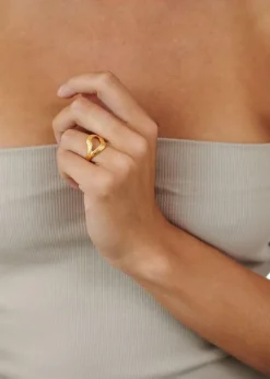 Dame Pernille Corydon Smykker>Flowing Dreams Ring