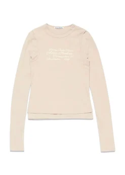 Dame Acne Studios T-Shirts>FN-WN-TSHI000802