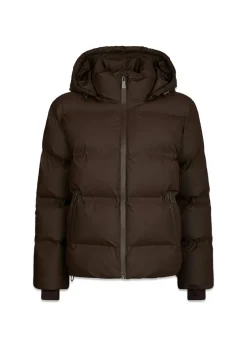 Dame Neo Noir Jakker>Fox C Puffer Jacket