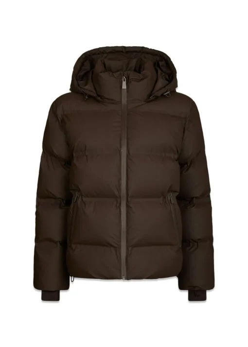 Dame Neo Noir Jakker>Fox C Puffer Jacket