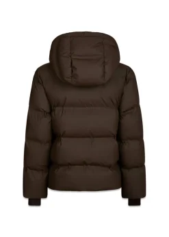 Dame Neo Noir Jakker>Fox C Puffer Jacket