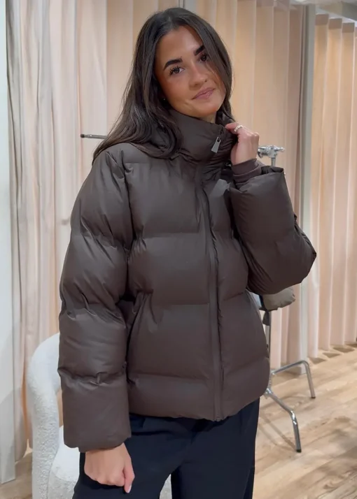 Dame Neo Noir Jakker>Fox C Puffer Jacket