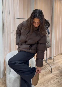 Dame Neo Noir Jakker></noscript>Fox C Puffer Jacket